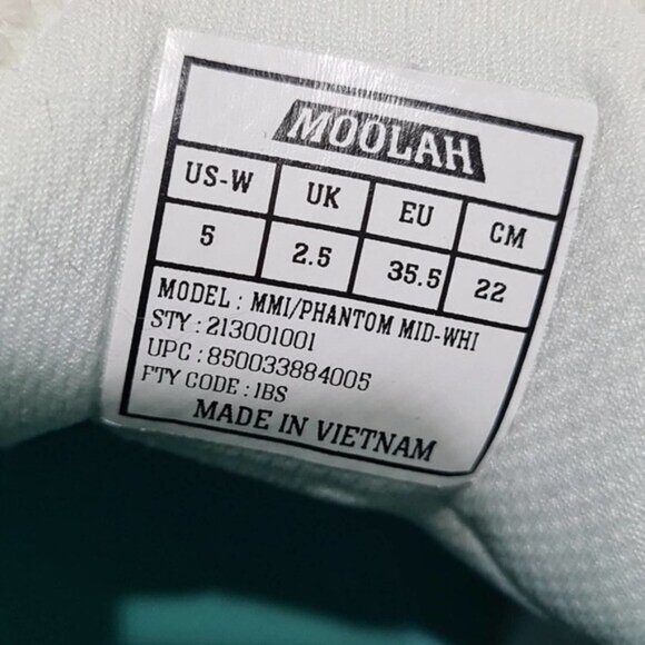 Moolah Phantom I Basketball Shoes Size 5‎ New - Picture 8 of 12